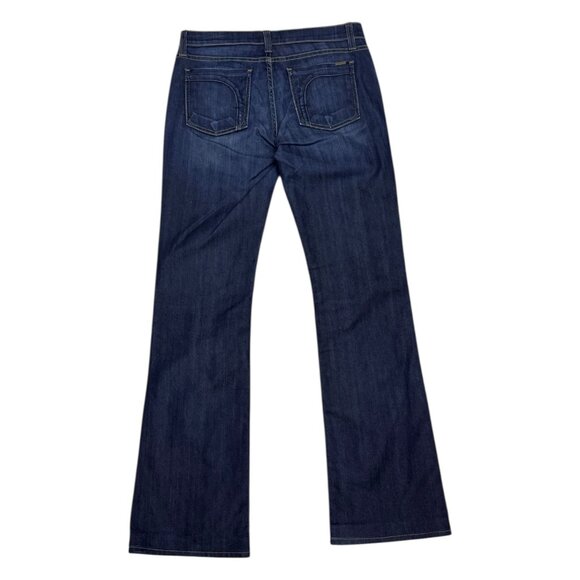 FIDELITY DENIM Luxury Designer Bootcut Denim Pants Jeans Womens 32x32 - Picture 2 of 7